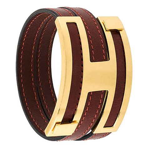 hermes leather bracelets women& 39